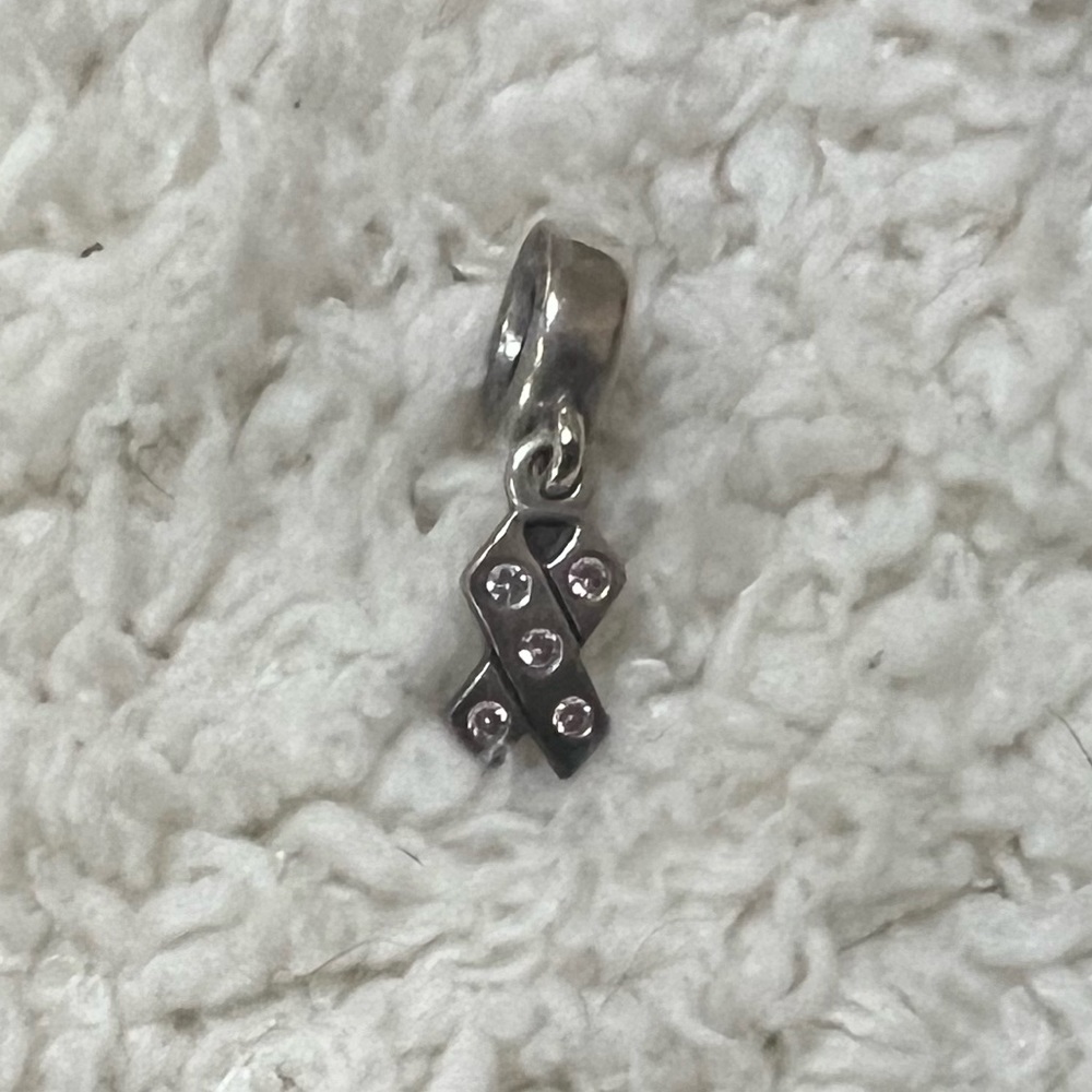 Pandora breast cancer charm